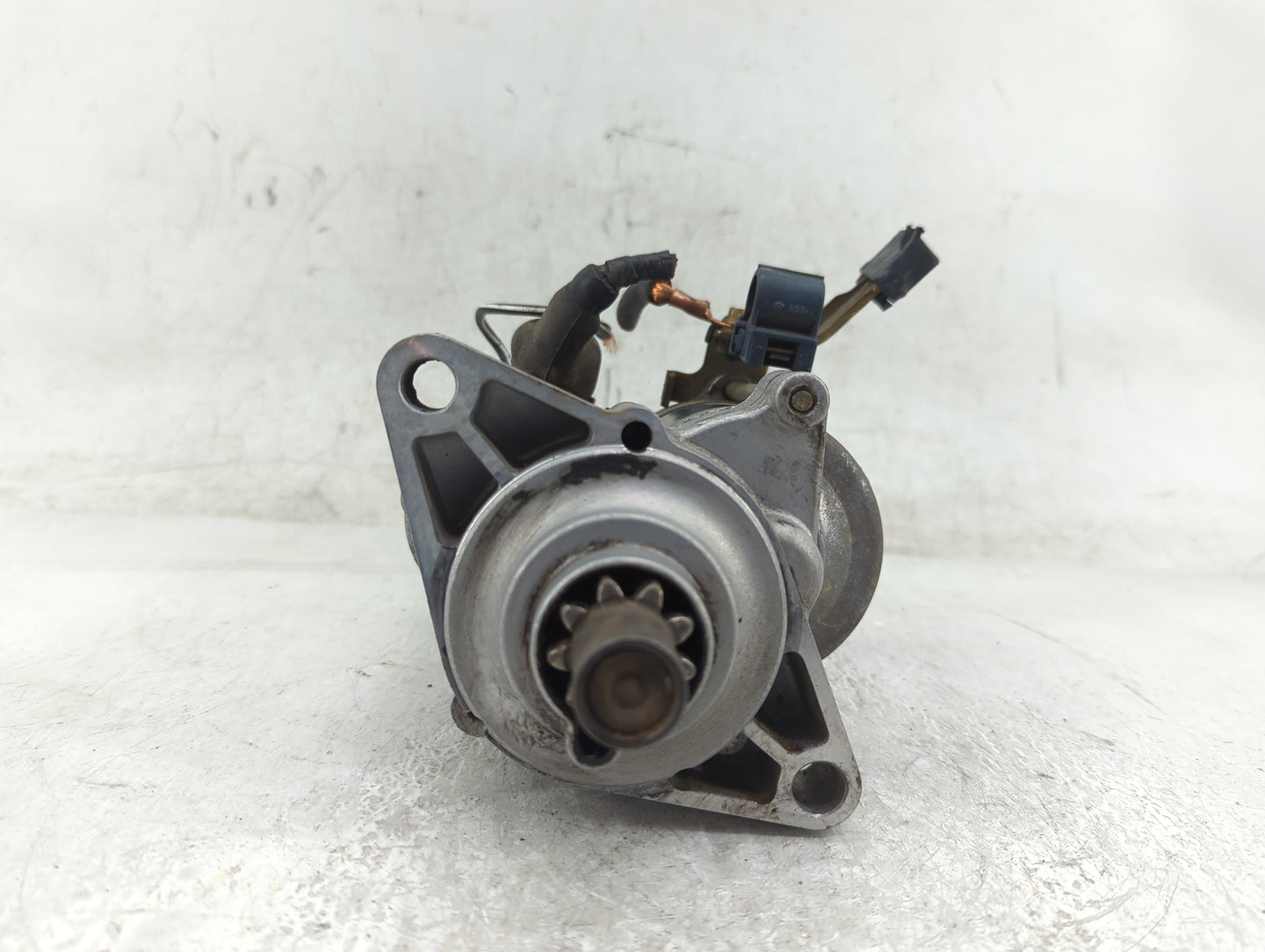 1996-1997 Honda Civic Car Starter Motor Solenoid OEM Fits Fits 1996 1997 OEM Used Auto Parts - Oemusedautoparts1.com