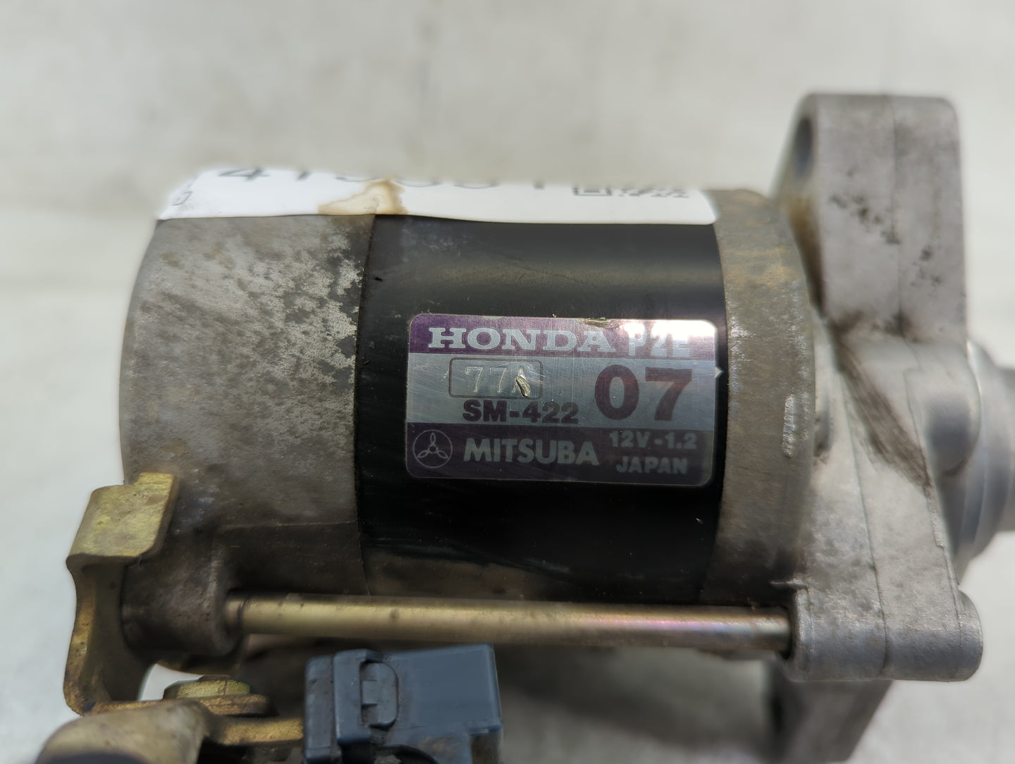 1996-1997 Honda Civic Car Starter Motor Solenoid OEM Fits Fits 1996 1997 OEM Used Auto Parts - Oemusedautoparts1.com