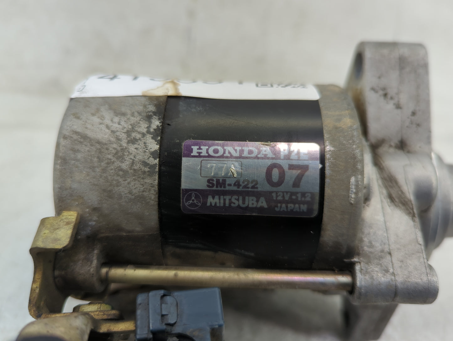 1996-1997 Honda Civic Car Starter Motor Solenoid OEM Fits Fits 1996 1997 OEM Used Auto Parts - Oemusedautoparts1.com