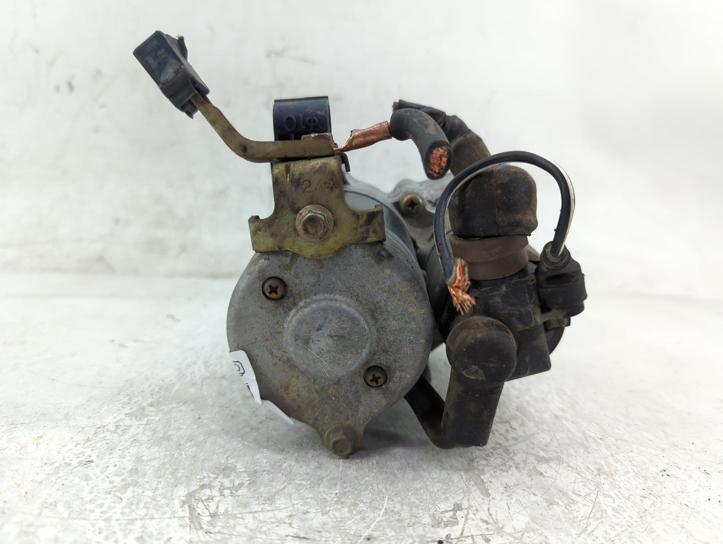 1996-1997 Honda Civic Car Starter Motor Solenoid OEM Fits Fits 1996 1997 OEM Used Auto Parts - Oemusedautoparts1.com