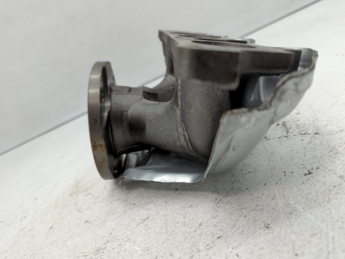 1996-1997 Honda Civic Turbocharger Exhaust Manifold With Turbo Charger - Oemusedautoparts1.com
