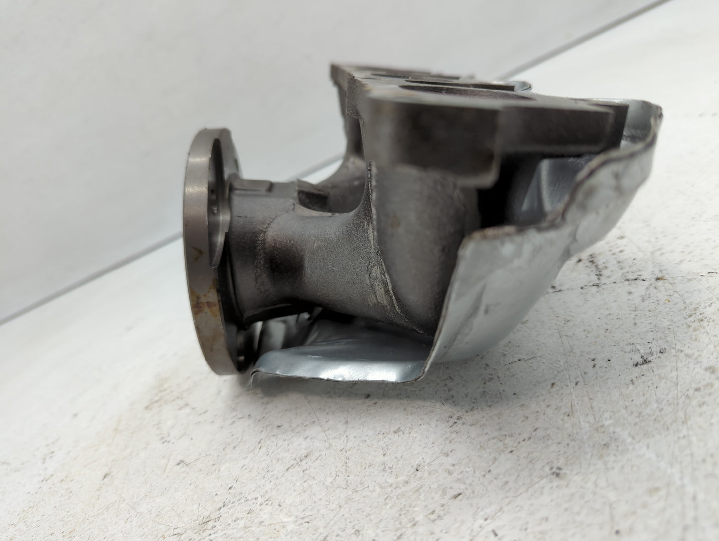 1996-1997 Honda Civic Turbocharger Exhaust Manifold With Turbo Charger - Oemusedautoparts1.com