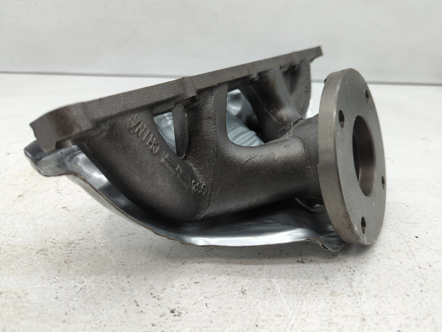 1996-1997 Honda Civic Turbocharger Exhaust Manifold With Turbo Charger - Oemusedautoparts1.com