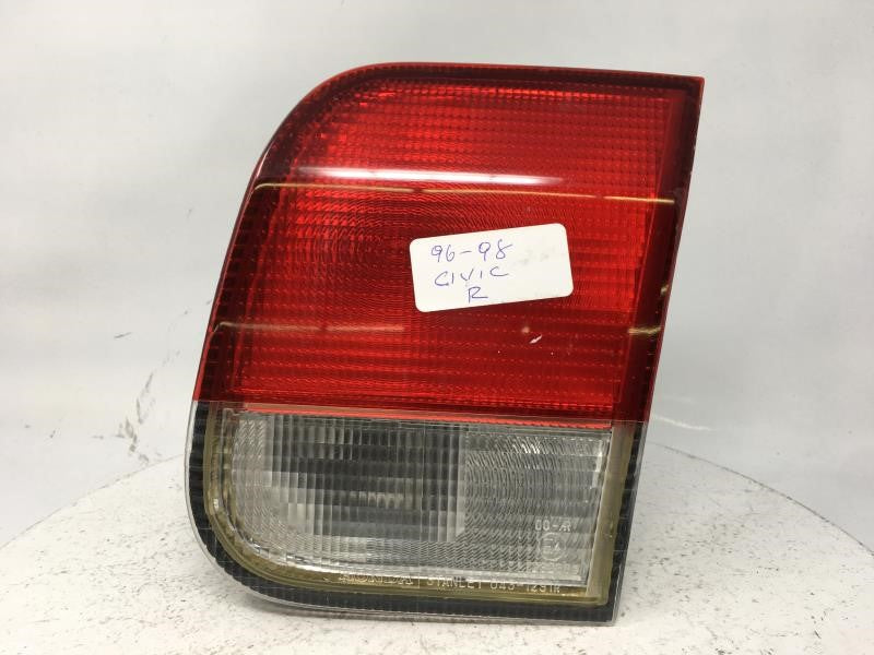 1997 Honda Civic Tail Light Assembly Passenger Right OEM P/N:LID MTD SEDAN Fits Fits 1996 1998 OEM Used Auto Parts - Oemused