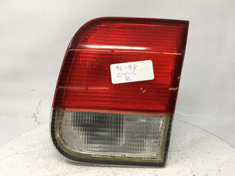 compare product 1997 Honda Civic Tail Light Assembly Passenger Right OEM P/N:LID MTD SEDAN Fits Fits 1996 1998 OEM Used Auto Parts