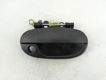 compare product 1997 Hyundai Accent Passenger Rear Right Door Handle Exterior Assembly
