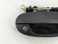 1997 Hyundai Accent Passenger Rear Right Door Handle Exterior Assembly - Oemusedautoparts1.com