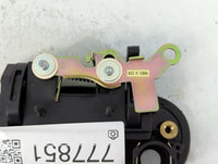 1997 Hyundai Accent Passenger Rear Right Door Handle Exterior Assembly - Oemusedautoparts1.com