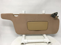 1997 Infiniti J30 Sun Visor Shade Replacement Passenger Right Mirror Fits OEM Used Auto Parts - Oemusedautoparts1.com