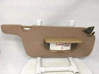 1997 Infiniti J30 Sun Visor Shade Replacement Passenger Right Mirror Fits OEM Used Auto Parts - Oemusedautoparts1.com