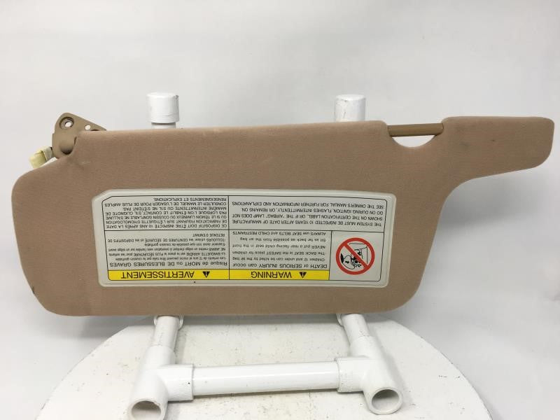 1997 Infiniti J30 Sun Visor Shade Replacement Passenger Right Mirror Fits OEM Used Auto Parts - Oemusedautoparts1.com