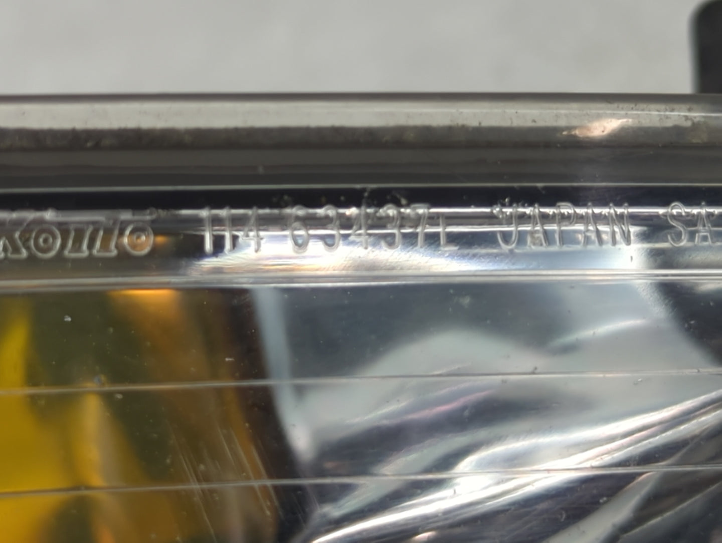 1997-2000 Infiniti Qx4 Driver Left Oem Fog Light Lamp - Oemusedautoparts1.com