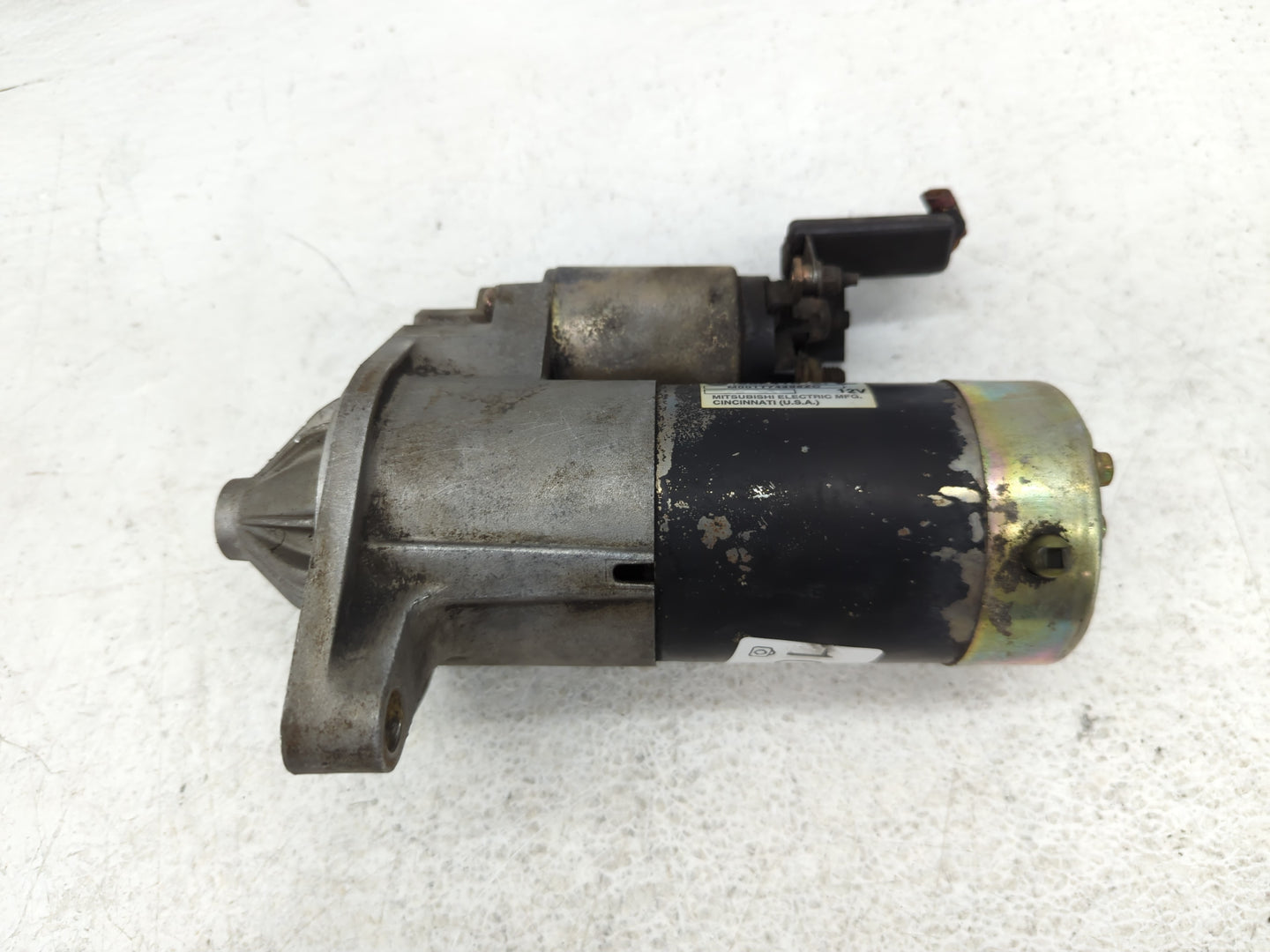 1994-1998 Jeep Grand Cherokee Car Starter Motor Solenoid OEM P/N:56041012 Fits Fits 1994 1995 1996 1997 1998 OEM Used Auto P