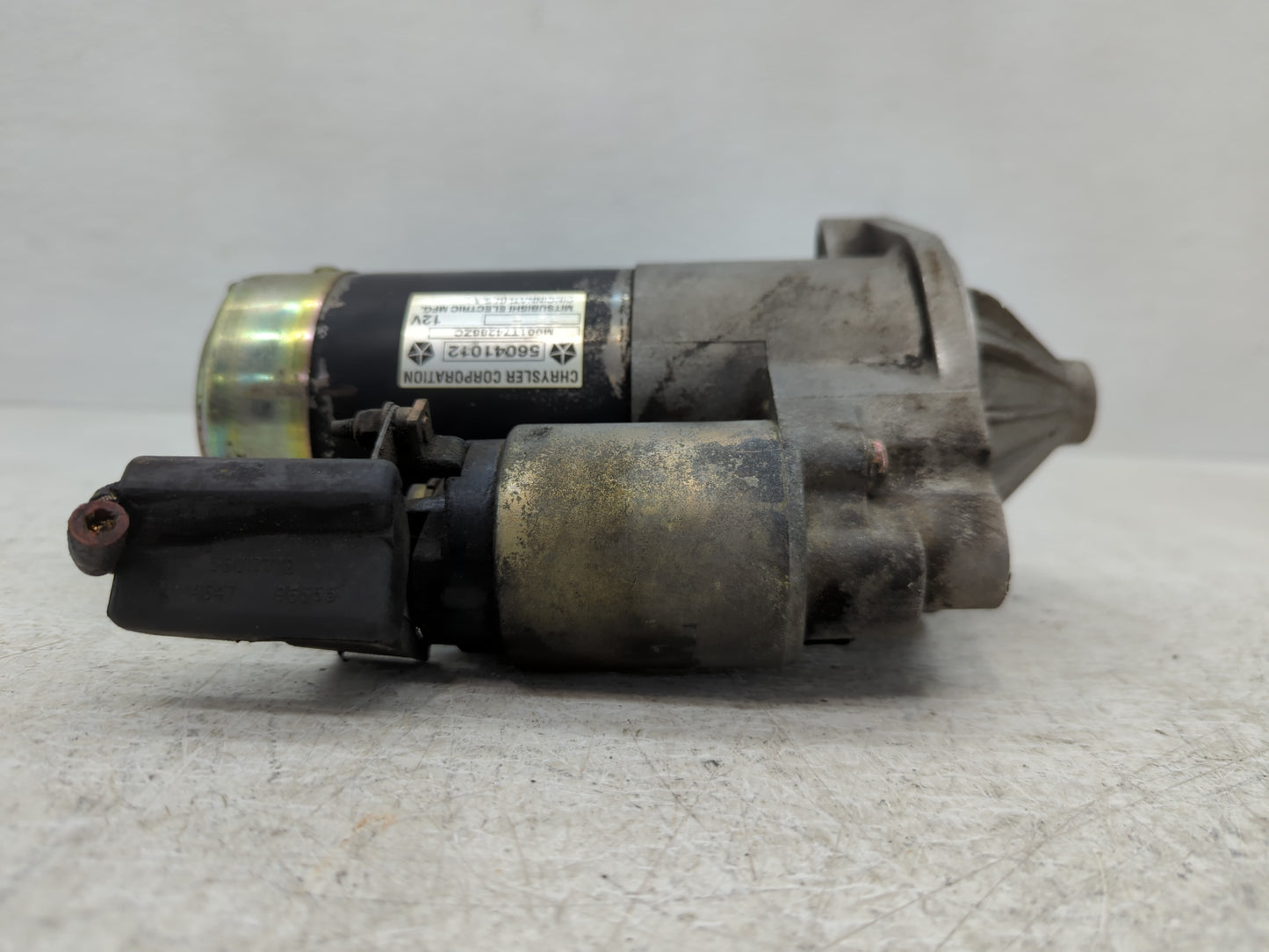 1994-1998 Jeep Grand Cherokee Car Starter Motor Solenoid OEM P/N:56041012 Fits Fits 1994 1995 1996 1997 1998 OEM Used Auto P