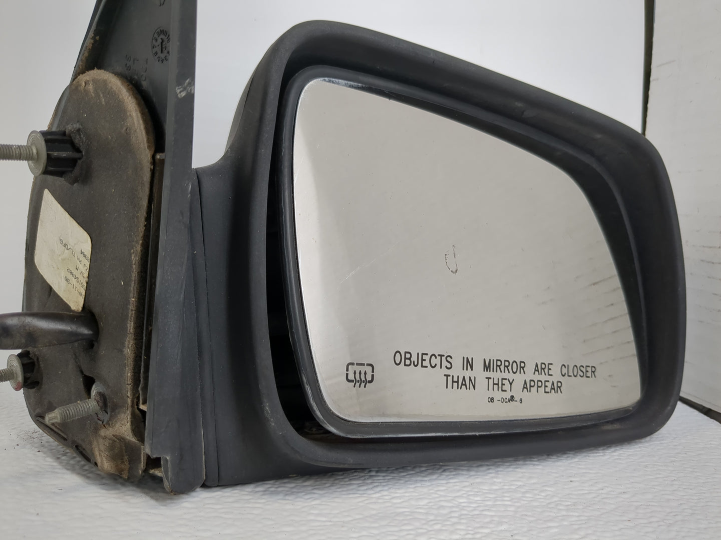 1996-1998 Jeep Grand Cherokee Passenger Side View Mirror - Right Door Mirror OEM Used - Oemusedautoparts1.com