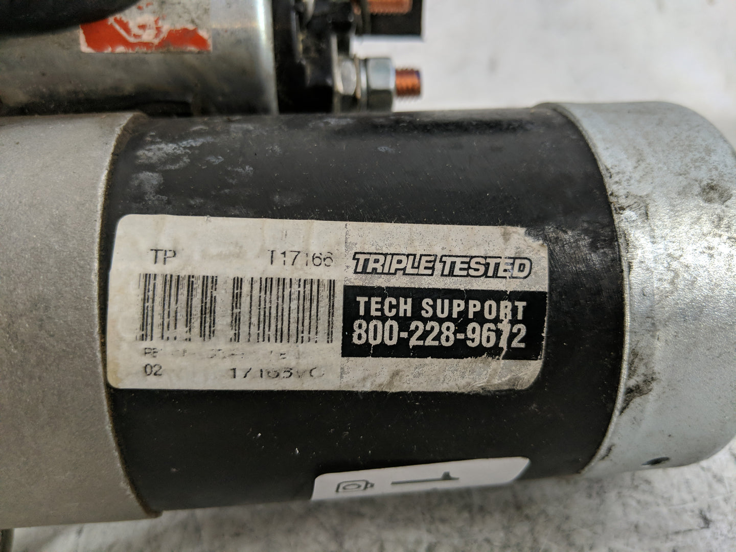 1993-1998 Jeep Grand Cherokee Car Starter Motor Solenoid OEM P/N:56041014 Fits Fits 1993 1994 1995 1996 1997 1998 OEM Used A