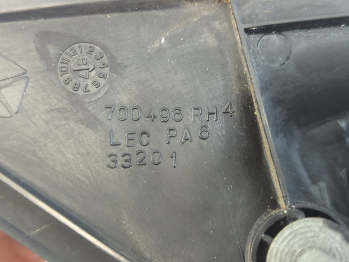 1996-1998 Jeep Grand Cherokee Side Mirror Replacement Passenger Right View Door Mirror P/N:700496 Fits Fits 1996 1997 1998 O