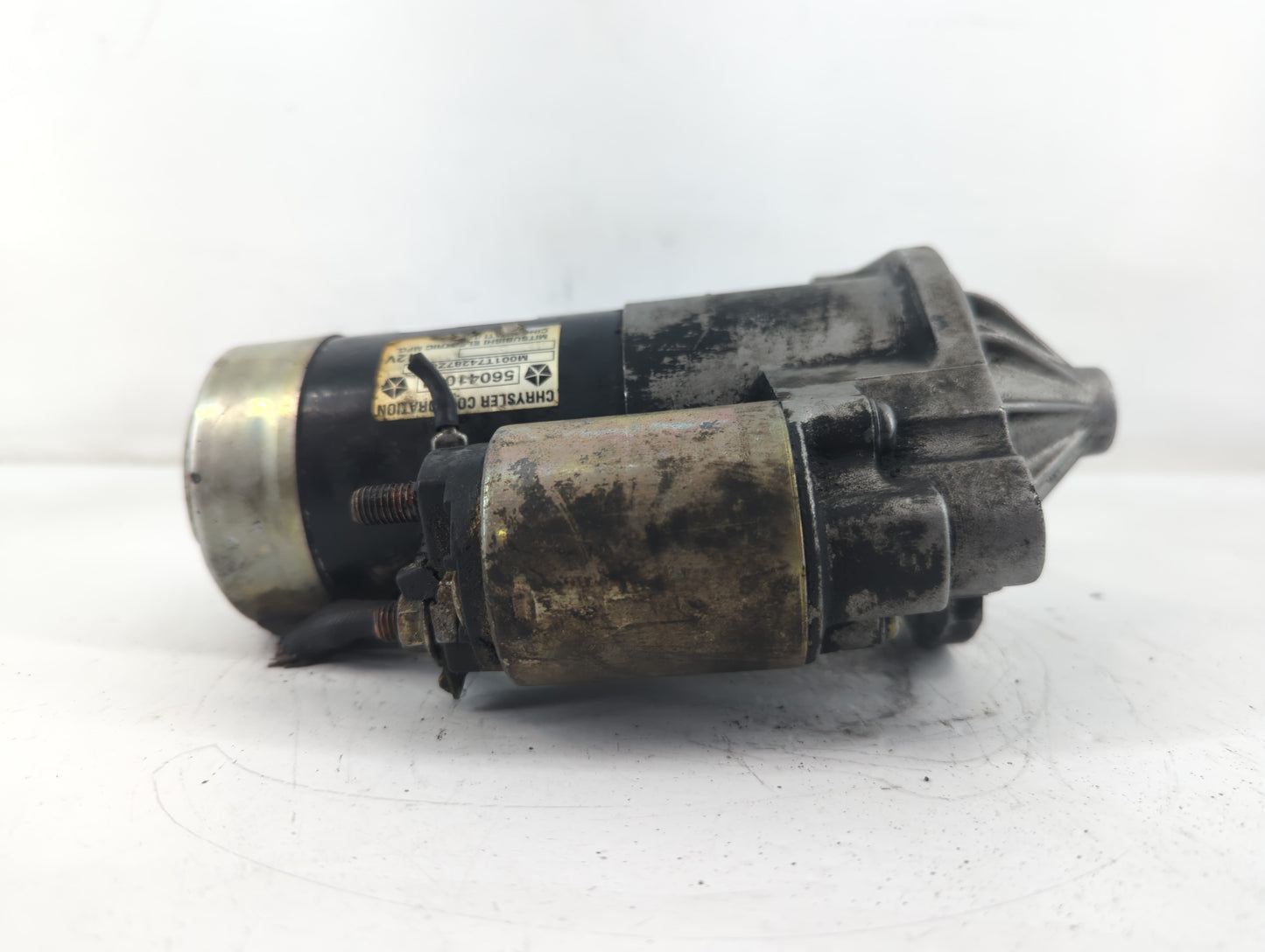 1993-1998 Jeep Grand Cherokee Car Starter Motor Solenoid OEM P/N:56041014 Fits Fits 1993 1994 1995 1996 1997 1998 OEM Used A