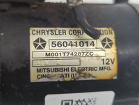 1993-1998 Jeep Grand Cherokee Car Starter Motor Solenoid OEM P/N:56041014 Fits Fits 1993 1994 1995 1996 1997 1998 OEM Used A