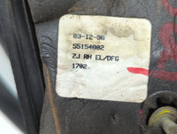 1996-1998 Jeep Grand Cherokee Passenger Side View Mirror - Right Door Mirror OEM Used - Oemusedautoparts1.com