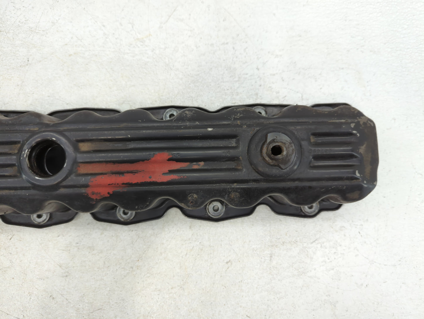 1997 Jeep Grand Cherokee Driver Left Cylinder Head Valve Cover Fits OEM Used Auto Parts - Oemusedautoparts1.com