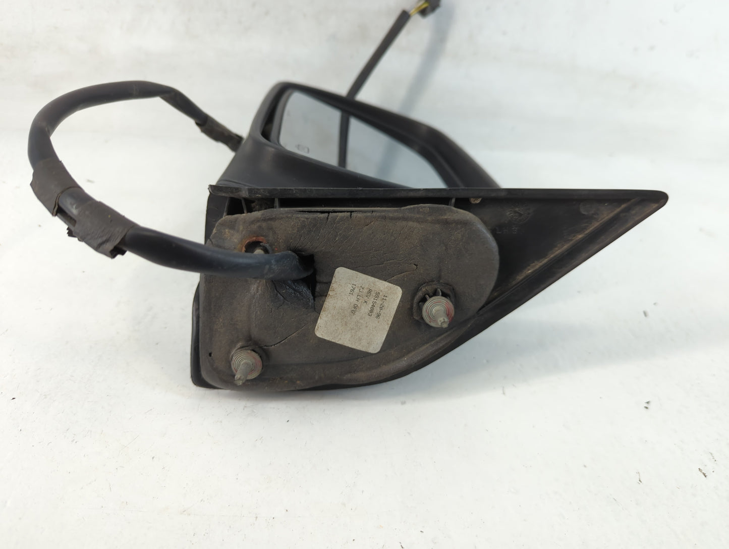 1996-1998 Jeep Grand Cherokee Driver Side View Mirror - Left Door Mirror OEM Used - Oemusedautoparts1.com
