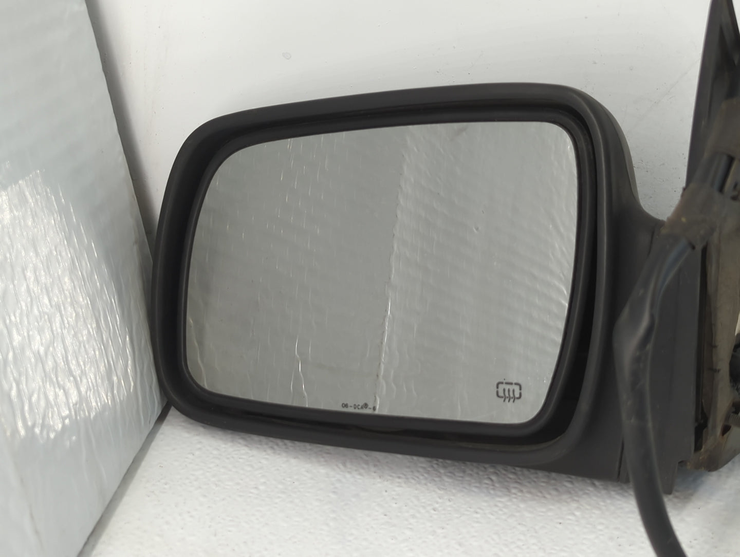1996-1998 Jeep Grand Cherokee Driver Side View Mirror - Left Door Mirror OEM Used - Oemusedautoparts1.com