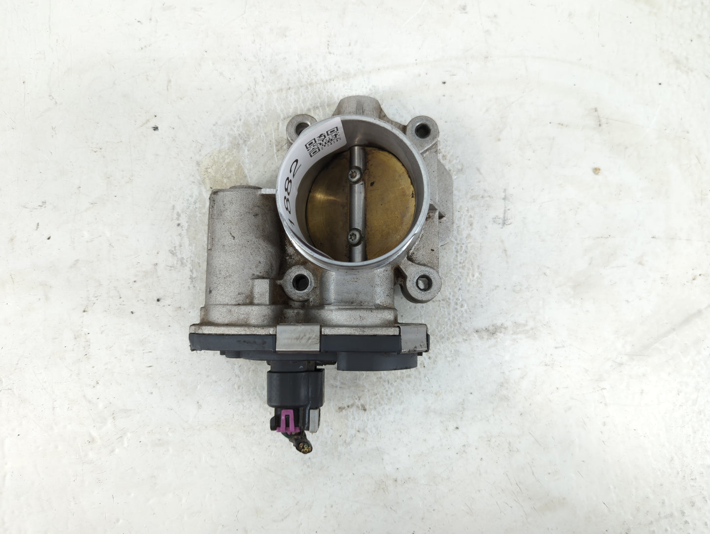 1996-2001 Jeep Grand Cherokee Throttle Body P/N:AA658AA6420C Fits Fits 1996 1997 1998 1999 2000 2001 OEM Used Auto Parts - O