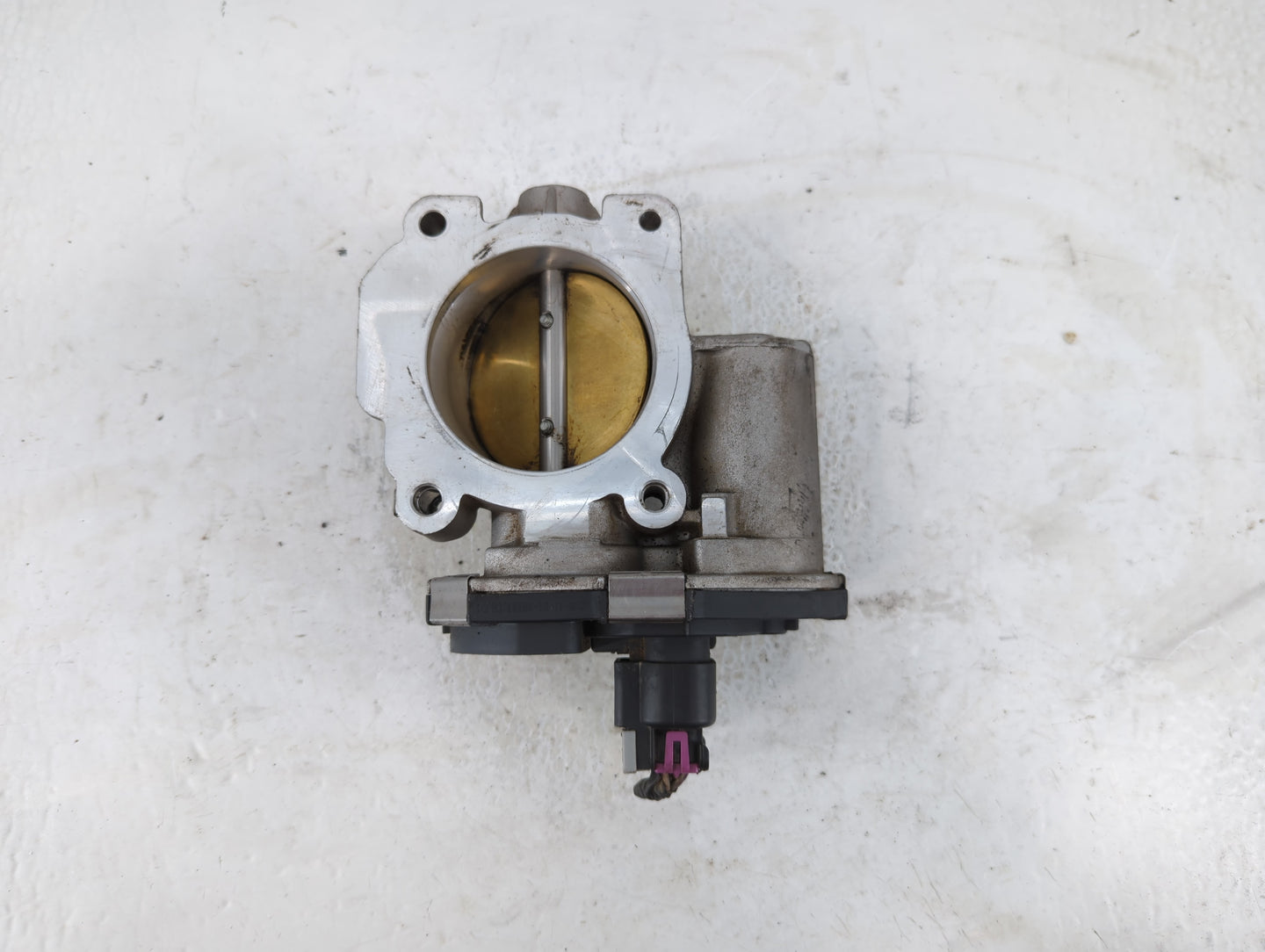 1996-2001 Jeep Grand Cherokee Throttle Body P/N:AA658AA6420C Fits Fits 1996 1997 1998 1999 2000 2001 OEM Used Auto Parts - O