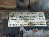 1994-1998 Jeep Wrangler Car Starter Motor Solenoid OEM P/N:56041014 Fits Fits 1994 1995 1996 1997 1998 OEM Used Auto Parts -