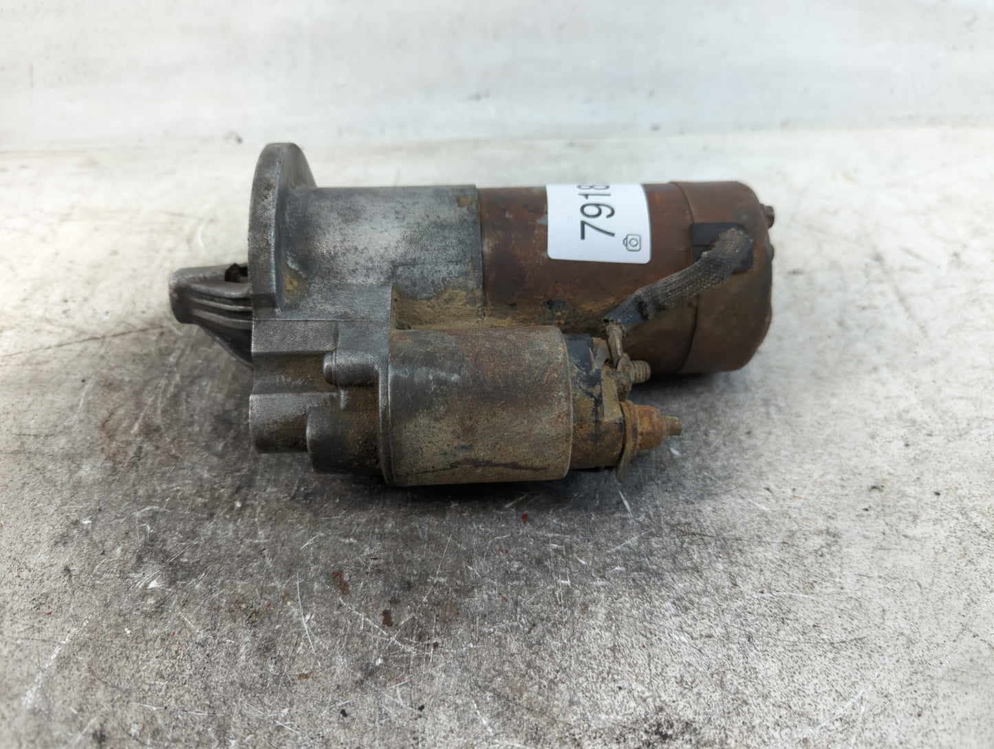 1994-1998 Jeep Wrangler Car Starter Motor Solenoid OEM P/N:56041014 Fits Fits 1994 1995 1996 1997 1998 OEM Used Auto Parts -
