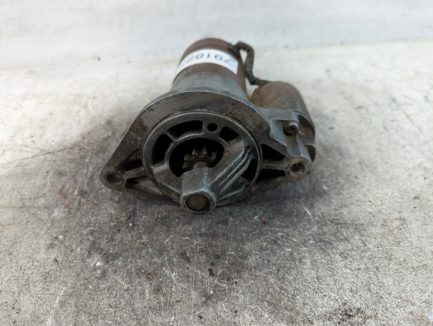 1994-1998 Jeep Wrangler Car Starter Motor Solenoid OEM P/N:56041014 Fits Fits 1994 1995 1996 1997 1998 OEM Used Auto Parts -