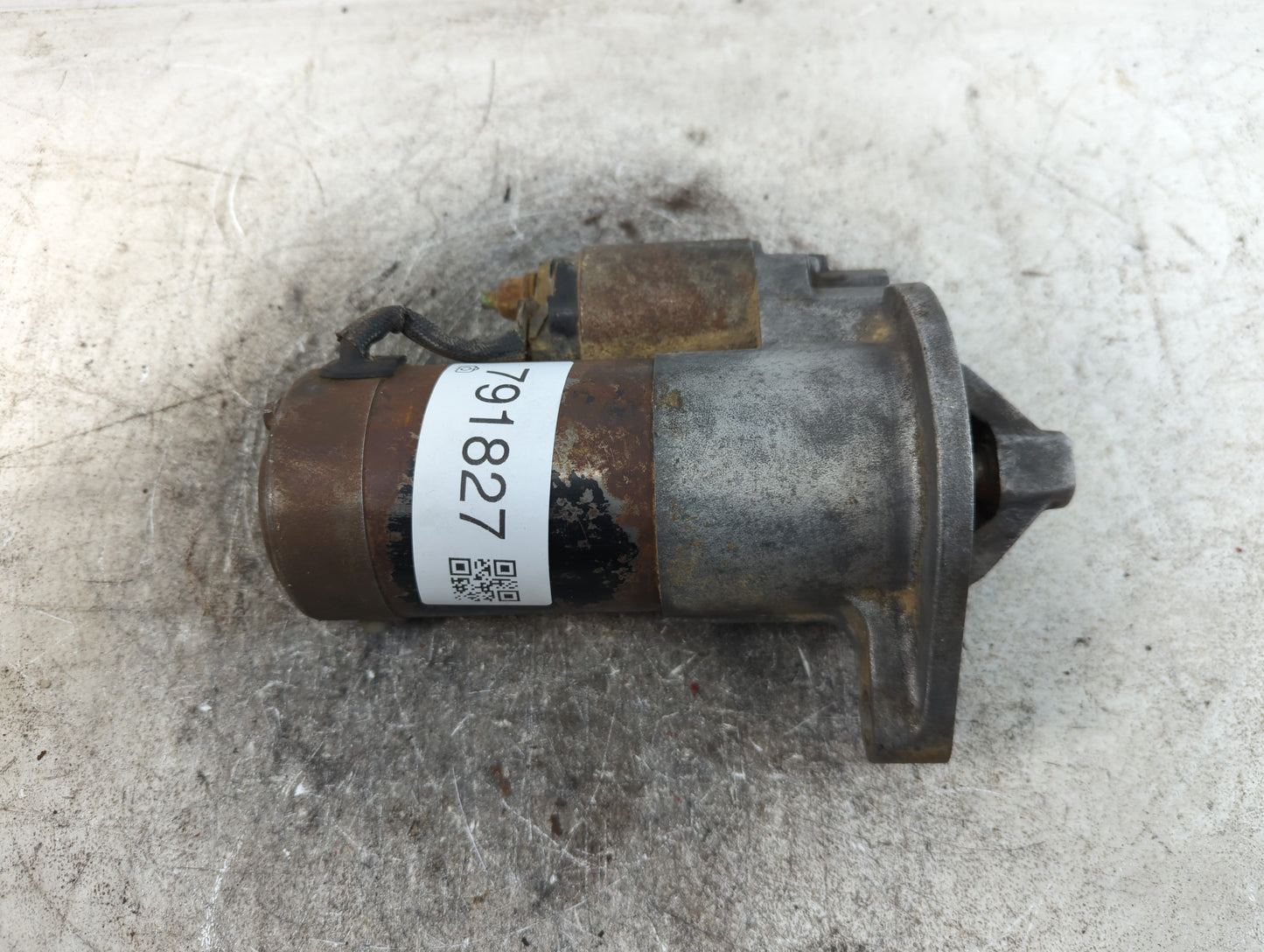 1994-1998 Jeep Wrangler Car Starter Motor Solenoid OEM P/N:56041014 Fits Fits 1994 1995 1996 1997 1998 OEM Used Auto Parts -