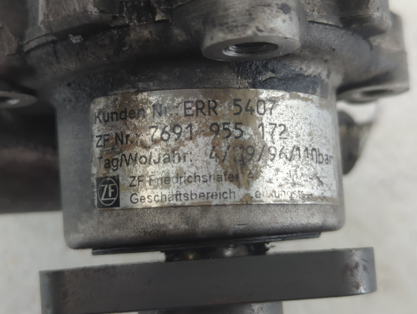 1995-1997 Land Rover Range Rover Power Steering Column Pump Oem - Oemusedautoparts1.com