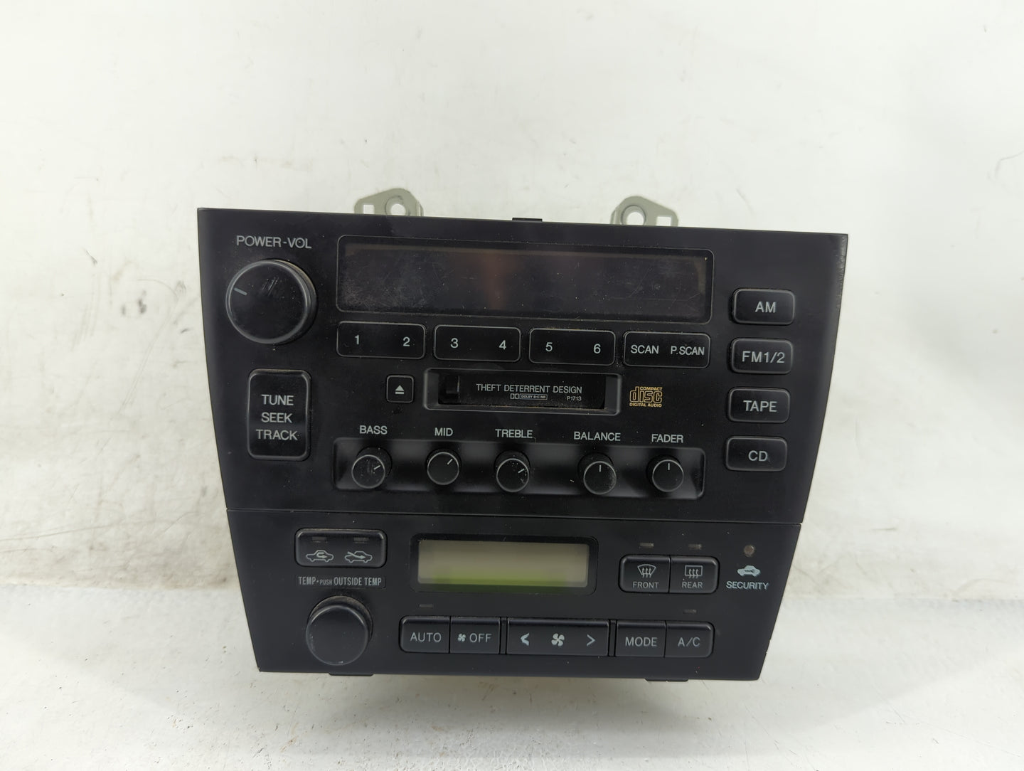 1997-1999 Lexus Es300 Climate Control Module Temperature AC/Heater Replacement P/N:86211-33090 Fits Fits 1997 1998 1999 OEM 