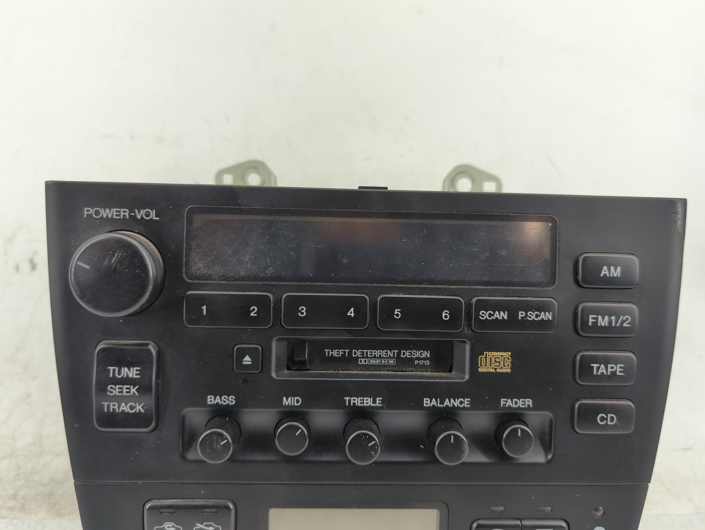 1997-1999 Lexus Es300 Climate Control Module Temperature AC/Heater Replacement P/N:86211-33090 Fits Fits 1997 1998 1999 OEM 