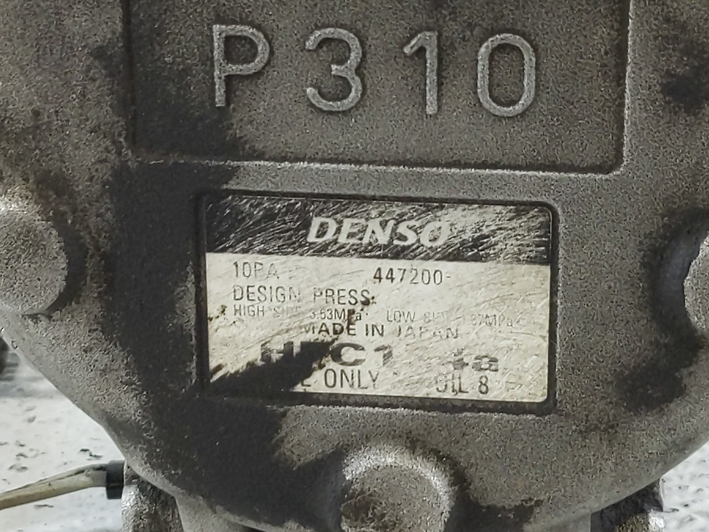 1994-1998 Lexus Es300 Air Conditioning A/c Ac Compressor Oem - Oemusedautoparts1.com