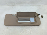 1997 Lexus Es300 Sun Visor Shade Replacement Passenger Right Mirror Fits OEM Used Auto Parts - Oemusedautoparts1.com