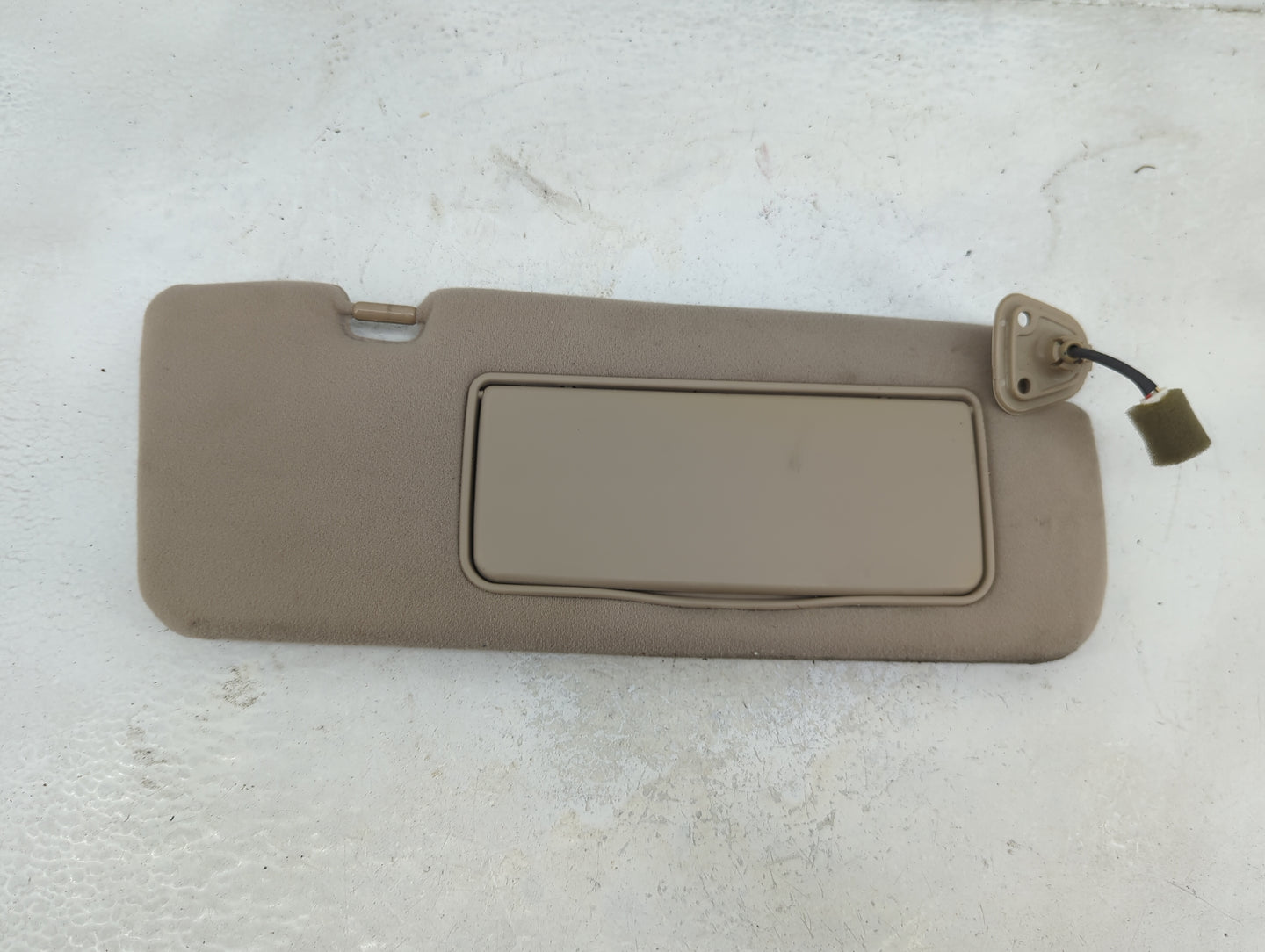 1997 Lexus Es300 Sun Visor Shade Replacement Passenger Right Mirror Fits OEM Used Auto Parts - Oemusedautoparts1.com