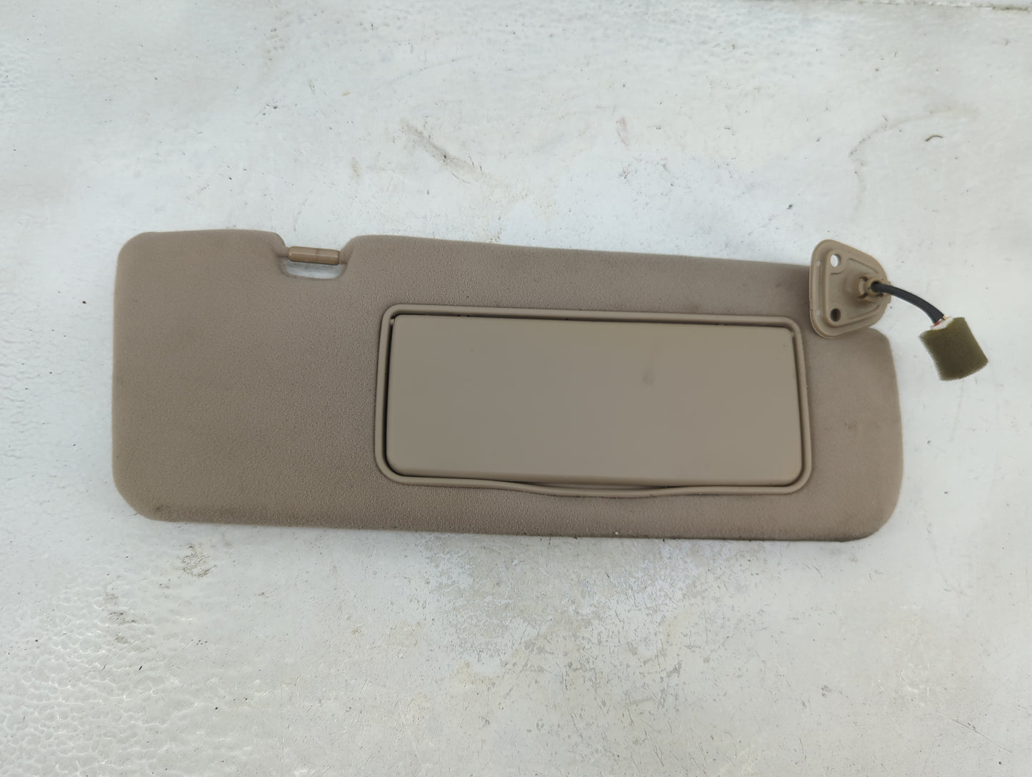 1997 Lexus Es300 Sun Visor Shade Replacement Passenger Right Mirror Fits OEM Used Auto Parts - Oemusedautoparts1.com