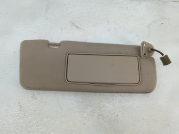 1997 Lexus Es300 Sun Visor Shade Replacement Passenger Right Mirror Fits OEM Used Auto Parts