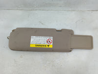 1997 Lexus Es300 Sun Visor Shade Replacement Passenger Right Mirror Fits OEM Used Auto Parts - Oemusedautoparts1.com