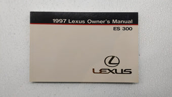 compare product 1997 Lexus Es300 Owners Manual Book Guide P/N:01999-33456 OEM Used Auto Parts