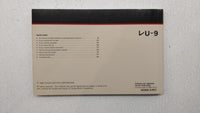1997 Lexus Es300 Owners Manual Book Guide P/N:01999-33456 OEM Used Auto Parts - Oemusedautoparts1.com