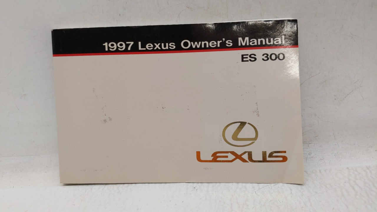 1997 Lexus Es300 Owners Manual Book Guide OEM Used Auto Parts - Oemusedautoparts1.com