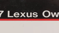1997 Lexus Es300 Owners Manual Book Guide OEM Used Auto Parts - Oemusedautoparts1.com