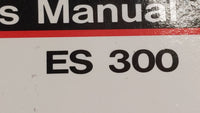 1997 Lexus Es300 Owners Manual Book Guide OEM Used Auto Parts - Oemusedautoparts1.com