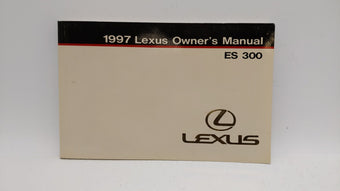 compare product 1997 Lexus Es300 Owners Manual Book Guide OEM Used Auto Parts