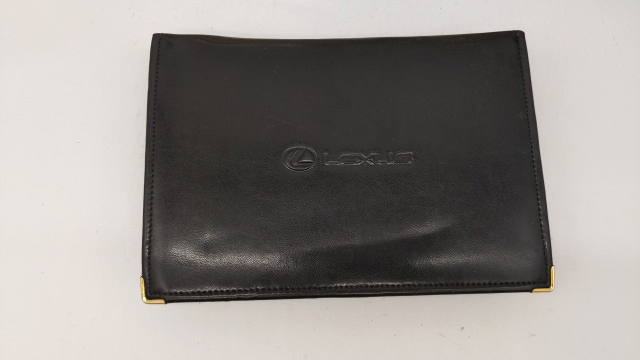 1997 Lexus Es300 Owners Manual Book Guide OEM Used Auto Parts - Oemusedautoparts1.com