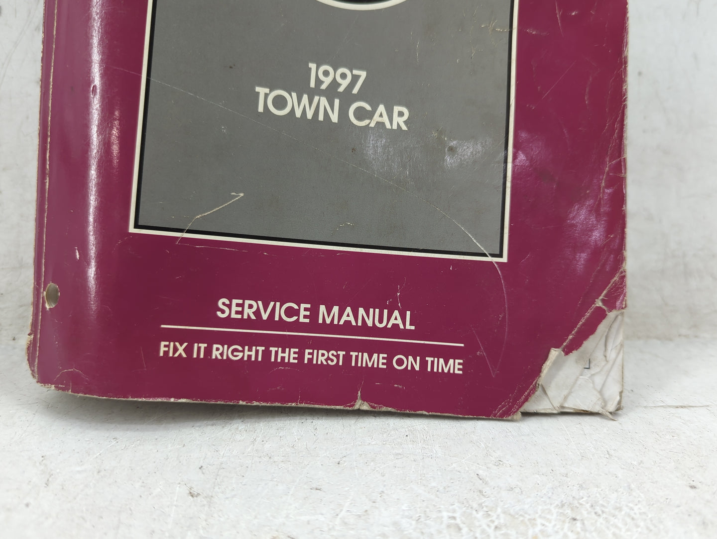 1997 Lincoln Town Car - Oemusedautoparts1.com